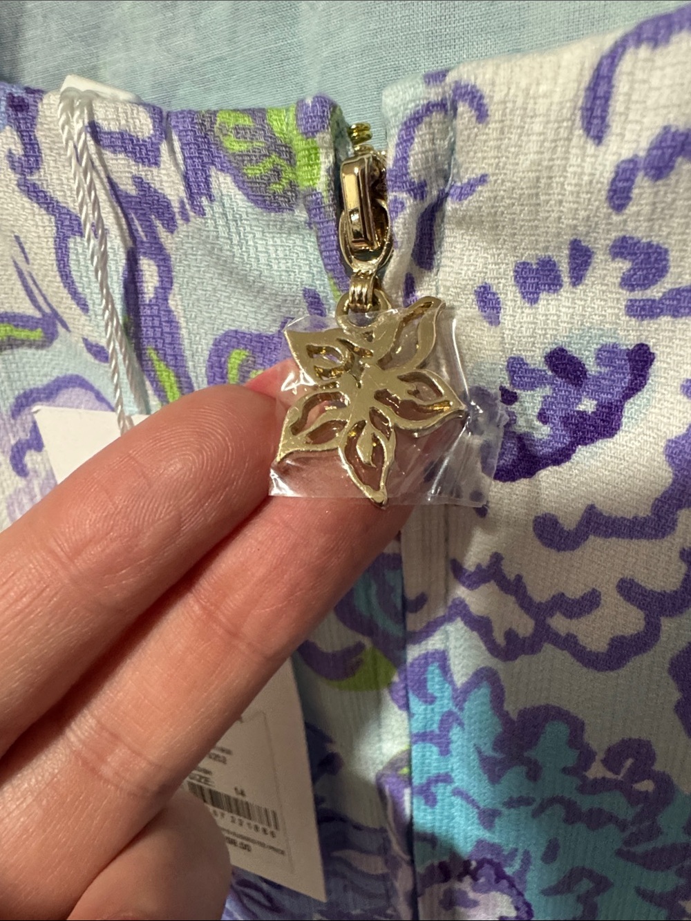 Lilly Pulitzer Marleigh Stretch Maxi Shift Dress NWT Size 14 - Picture 13 of 16